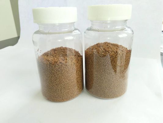 합성 플라스틱 생산 공정에서 VOC 처리 및 유기 물질 정화 용 이온 교환 樹脂