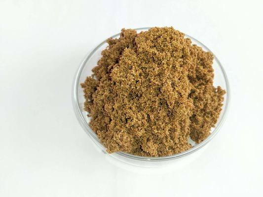 순수 생산 수처리 樹脂 ISO9001 2015 약한 극성 및 COD 감소로 인증