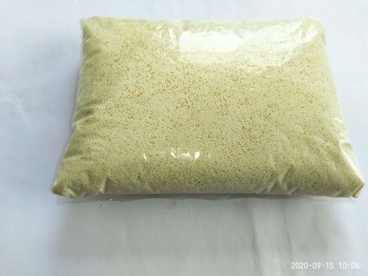 초순수 제조 및 해산 솔루션 D201U 젤형 우라늄 추출용 강한 염기 아니온 교환 樹脂