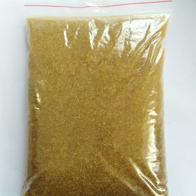 연한 노란색 001*7 고성능 강한 산성 카티온 교환 수소 완화