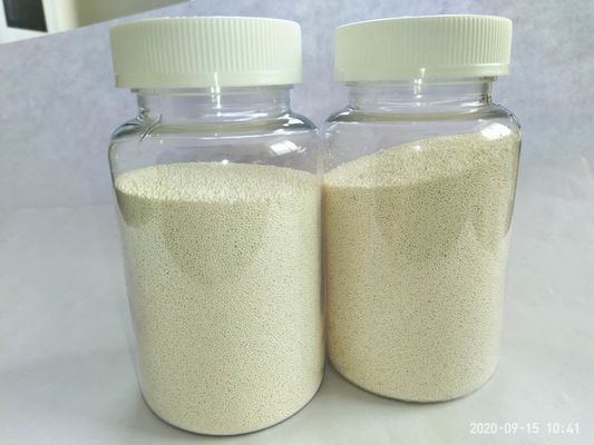 물처리 산업 마크로포러스 약 염기 아니온 교환 樹脂 D301 아니온 오염 물질 제거