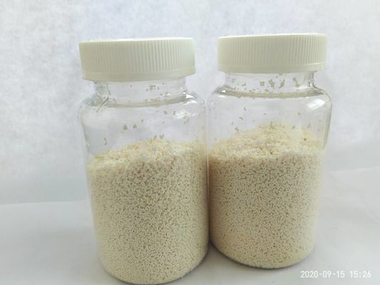 D301 마크로포라스 약기성 아니온 교환 樹脂 - 아니온 불순물을 효율적으로 제거하기 위해 - ISO9001:2015 인증 산업 등급