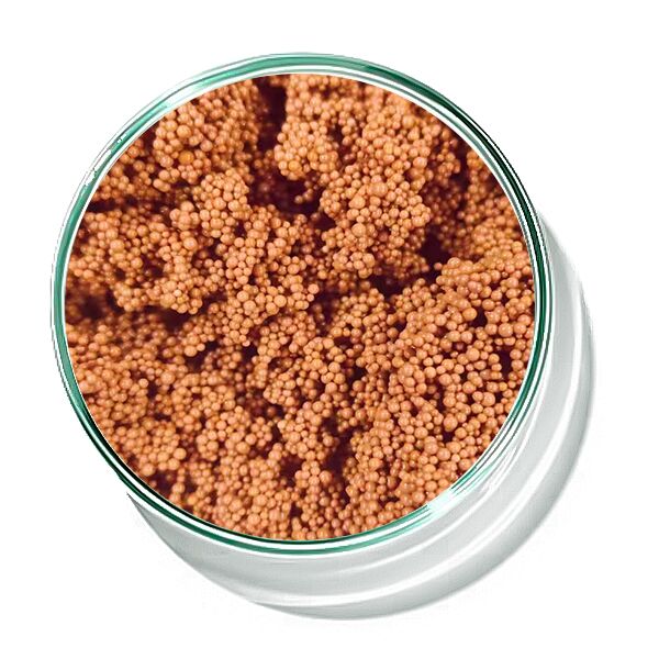 생화학적인 꼬리 물 처리 빨강 갈색 색을 깎는 수분 흡수